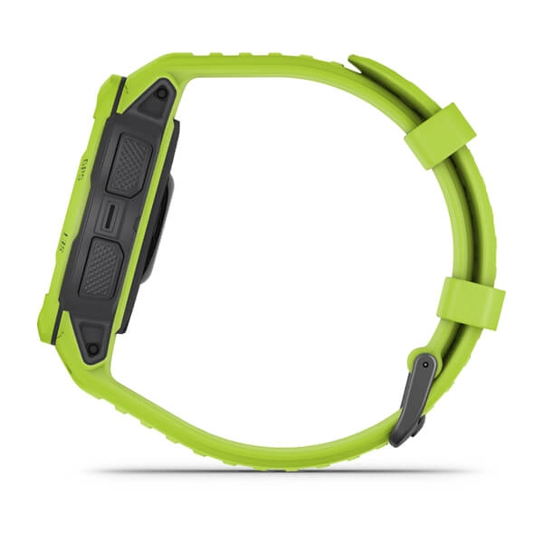Garmin INSTINCT 2 Electric Lime smart-soati xususiyatlar