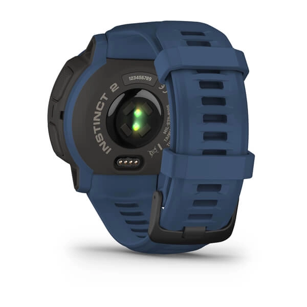 Смарт часы Garmin INSTINCT 2 Solar Tidal Blue характеристики