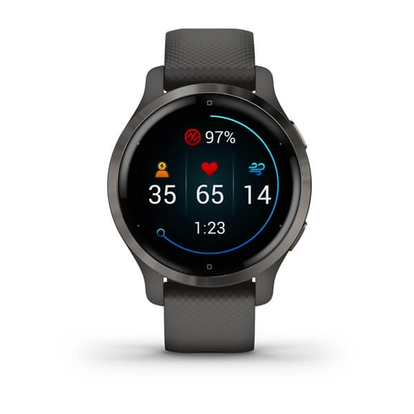 Смарт часы Garmin VENU 2S Gray+Slate характеристики