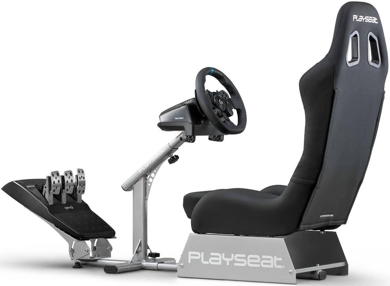 Кокпит Playseat Evolution с креплением для руля и педалей Black характеристики