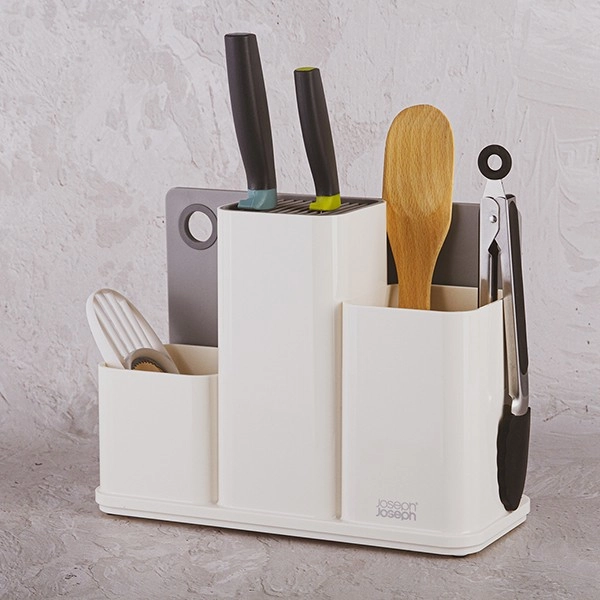 Кухонный органайзер с доской Joseph Joseph белый 85121 характеристики