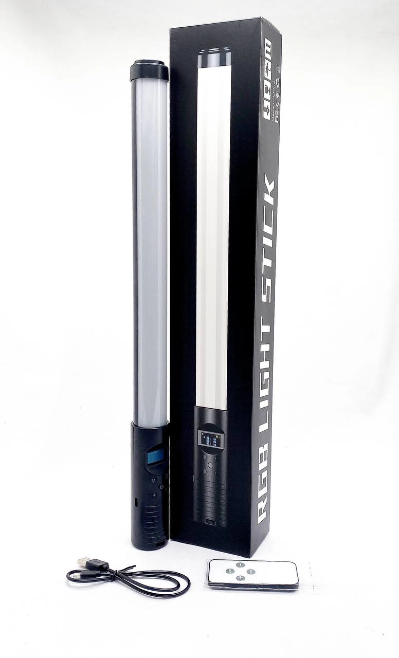 Светодиодная разноцветная лампа RGB Light Stick недорого