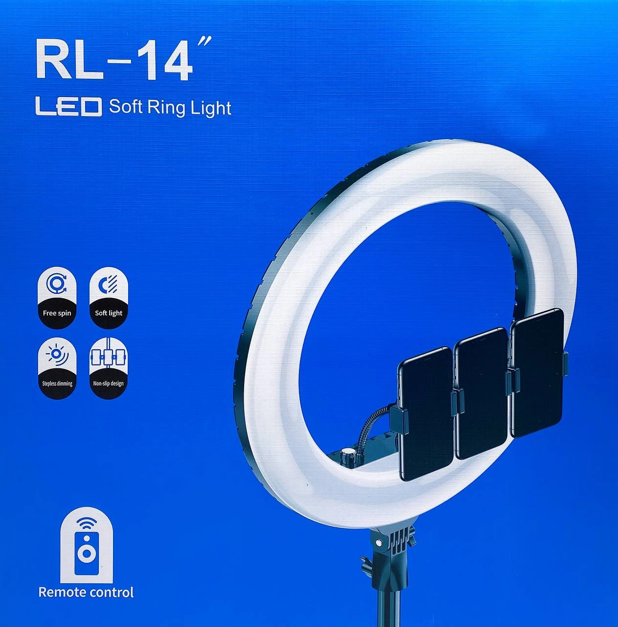 LED RL14 halqasimon chiroq (36sm) O'zbekistonda