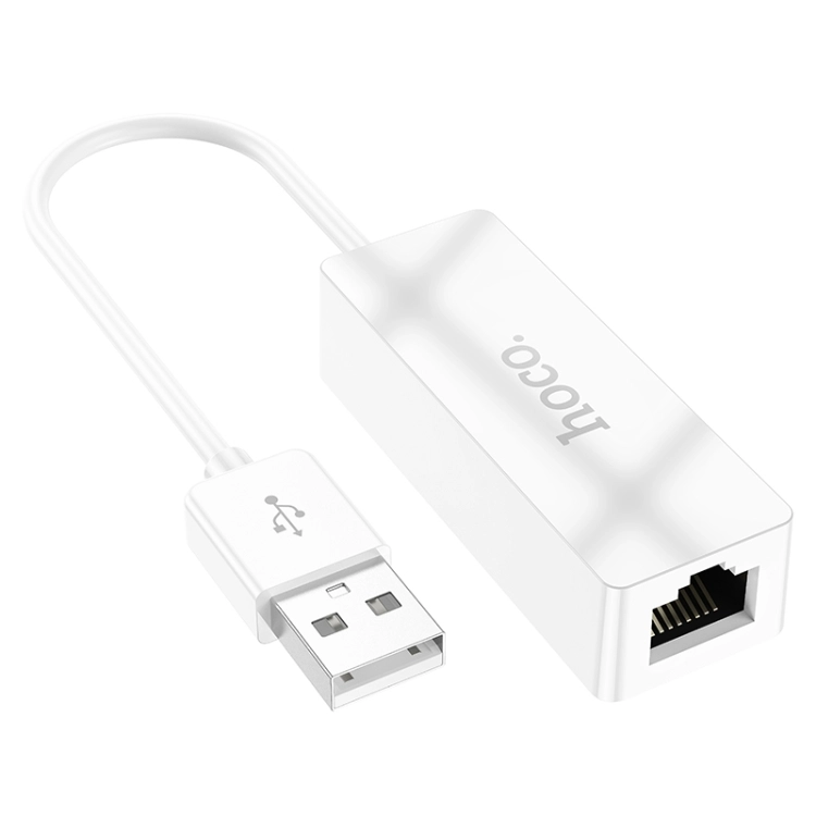 Hoco UA22 USB RJ45 oq internet adapteri (100Mbps) sotib olish