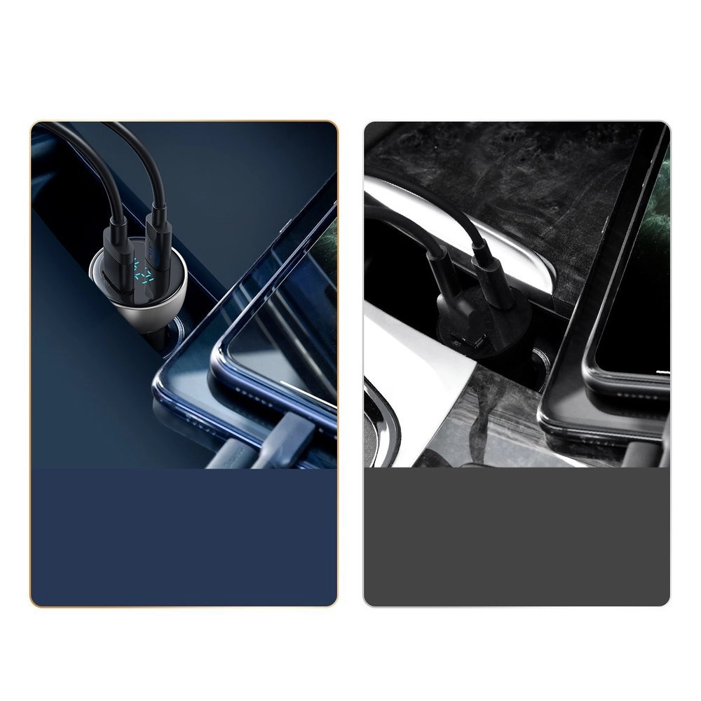 Автомобильное зарядное устройство Baseus Usb/PD CCKX-C0G характеристики