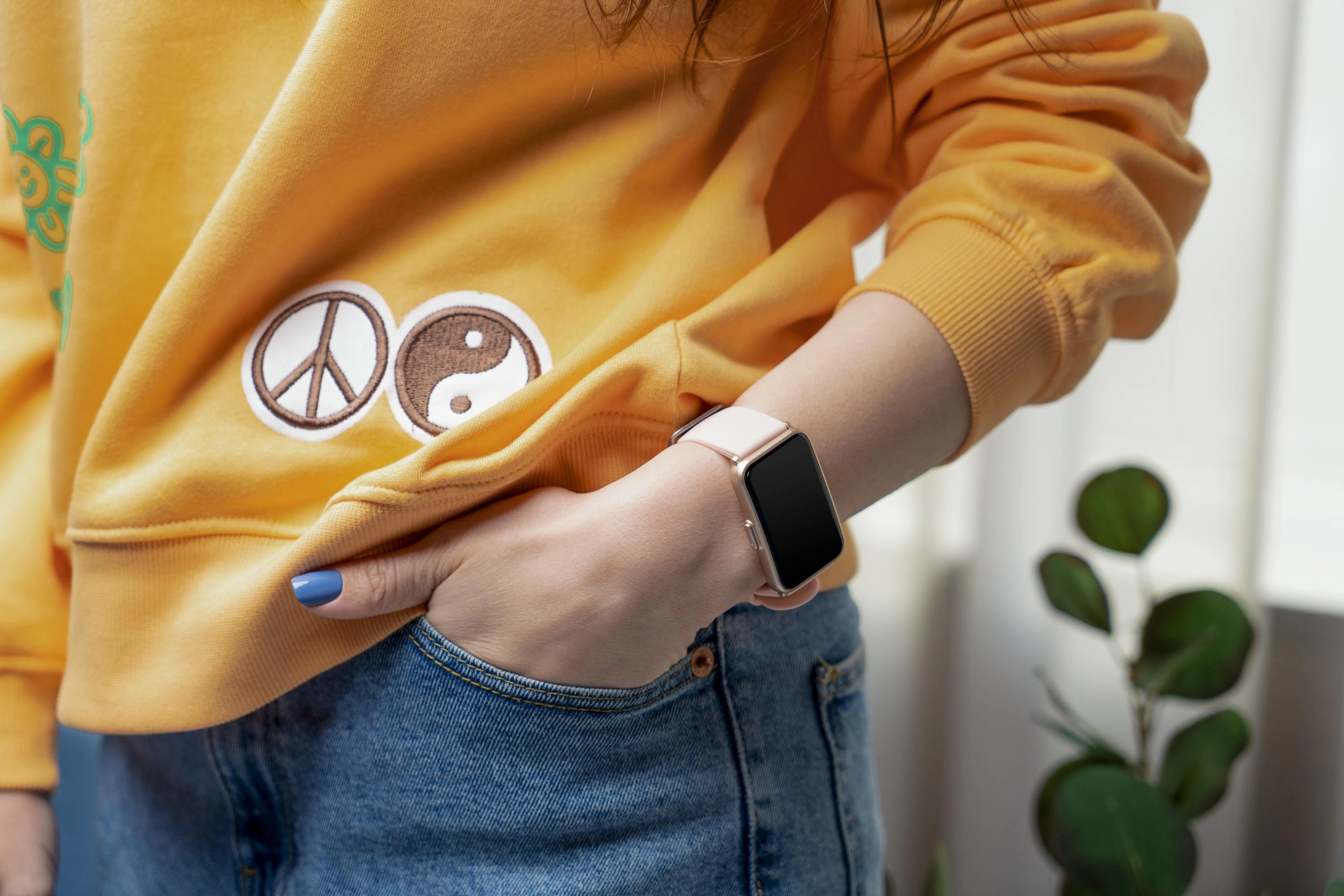 2E Wave S 46 mm Pink smart-soati xususiyatlar