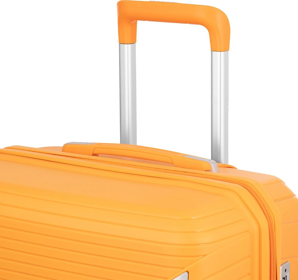 2E SIGMA (L+M+S) Orange plastik chamadonlar to‘plami xususiyatlar