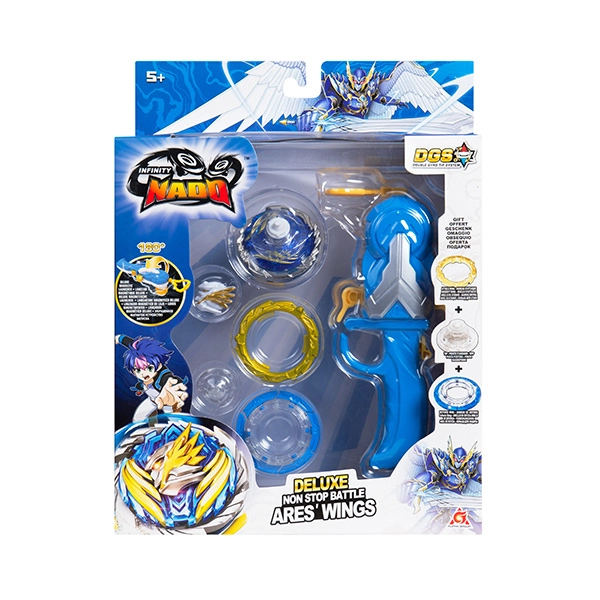 Auldey Infinity Nado Advanced «Ares Wings» pirildogʻi - rasm №9 Auldey Infinity Nado Advanced «Ares Wings» pirildogʻi xususiyatlar