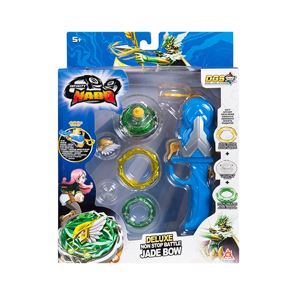 Auldey Infinity Nado Advanced «Jade Bow» pirildogʻi xususiyatlar