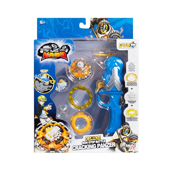 Волчок Auldey Infinity Nado Адвансд «Cracking Panzer. Быстрый панцирь» - фото №9 Волчок Auldey Infinity Nado Адвансд «Cracking Panzer. Быстрый панцирь» характеристики