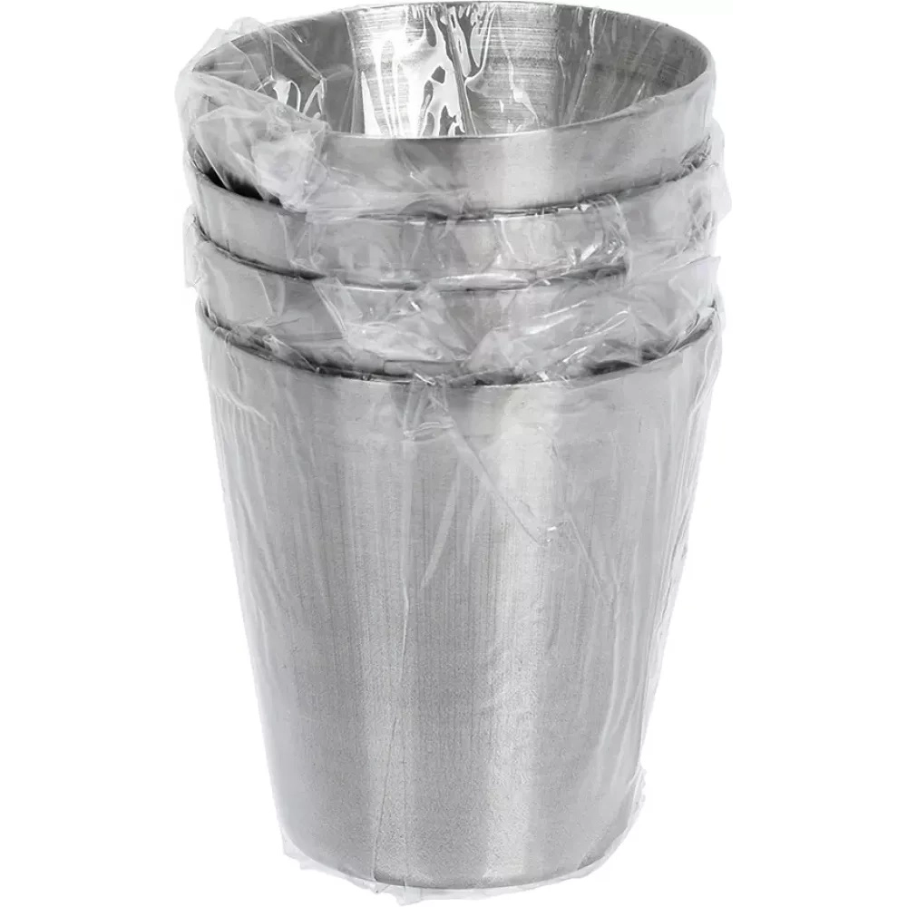 BoyScout qadahchalar to‘plami (zanglamas po‘latdan, 30 ml.dan 4 dona, g‘ilofda) xususiyatlar