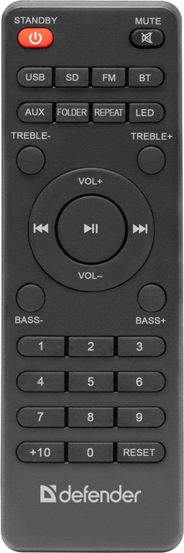 Defender Eclipse 2.1 akustika tizimi xususiyatlar