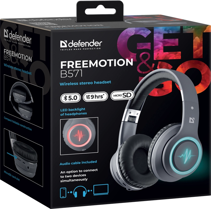 Defender FreeMotion B571 Bluetooth garniturasi xususiyatlar