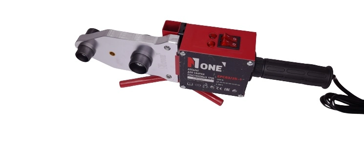 Аппарат для сварки пп труб NUMBER ONE EPC63/25-1 доставка