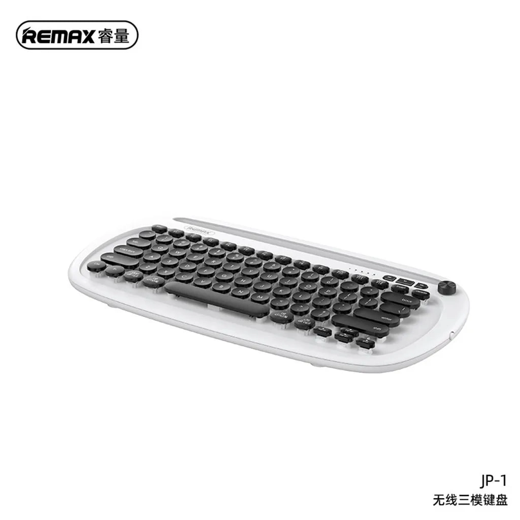 Беспроводная клавиатура REMAX JP-1 белый купить