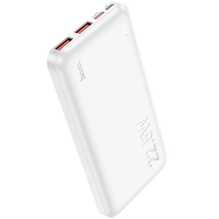 HOCO J101 22.5W 10000mAh oq tashqi akkumulyatori - rasm №2 HOCO J101 22.5W 10000mAh oq tashqi akkumulyatori sotib olish