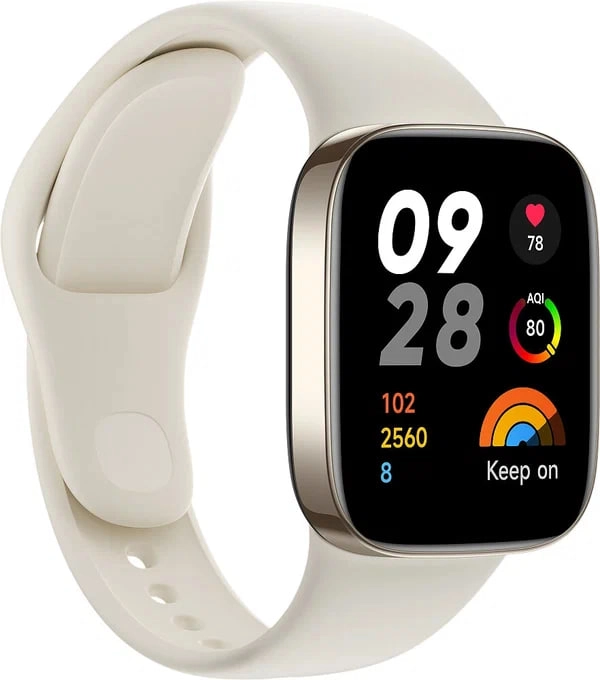 Redmi Watch 3 oq aqlli soati - rasm №4 Redmi Watch 3 oq aqlli soati O'zbekistonda