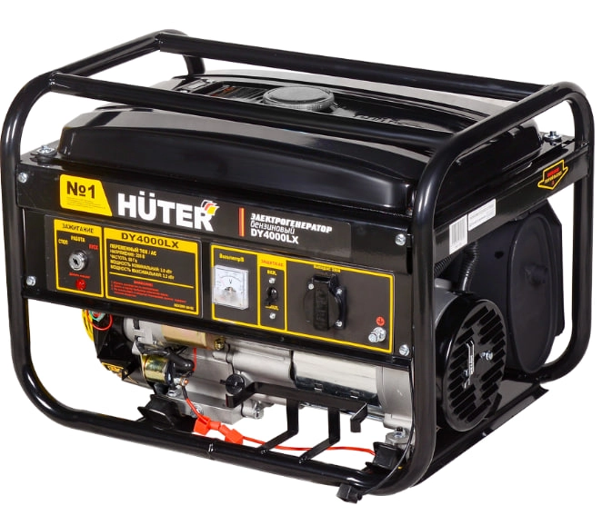 Huter DY4000LX benzinli generatori arzon