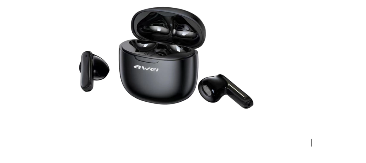 Беспроводные наушники Awei T68 ENC недорого