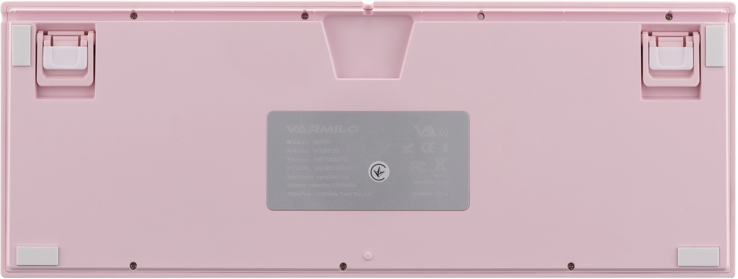 Varmilo VEM87 Dreams On Board EC V2 Sakura klaviaturasi xususiyatlar