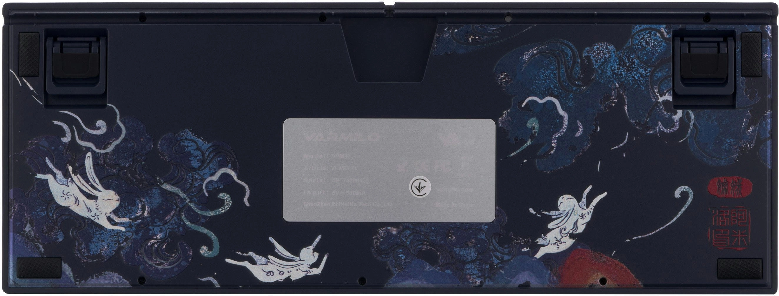 Varmilo VPE87 Chang'e K-Prestige Light EN klaviaturasi xususiyatlar