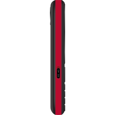 Novey P20i qora-qizil telefoni O'zbekistonda