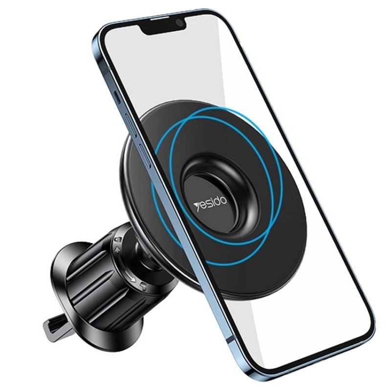 YESIDO C156 qora magnitli smarfon tutqichi sotib olish