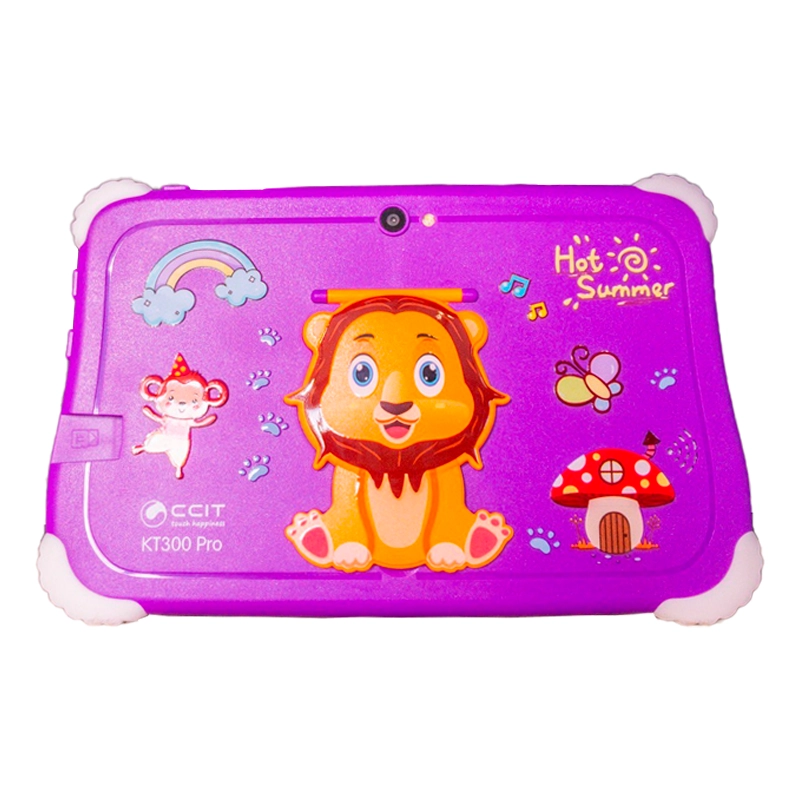 Планшет для детей CCIT KT300 Pro 4Gb/128Gb Фиолетовый в Узбекистане