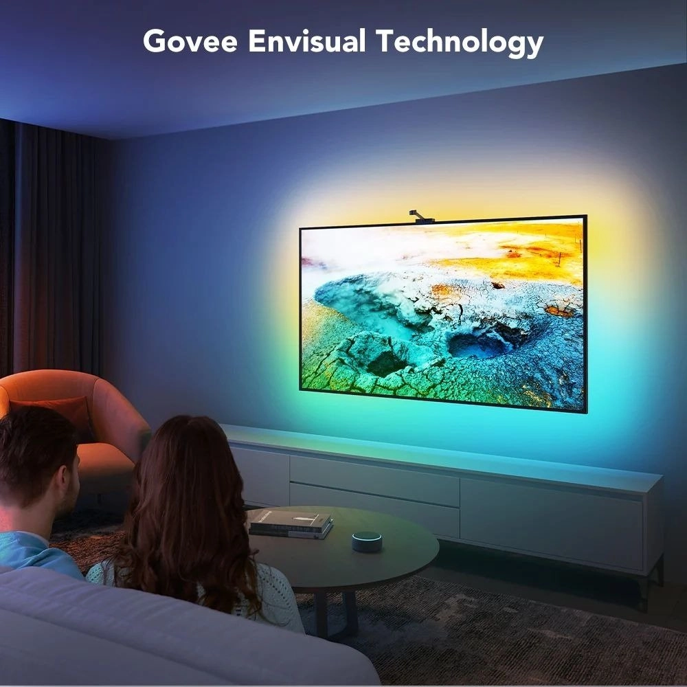 Adaptiv yoritish to'plami Govee H6199 DreamView T1 TV Backlight 55-65'' RGB xususiyatlar