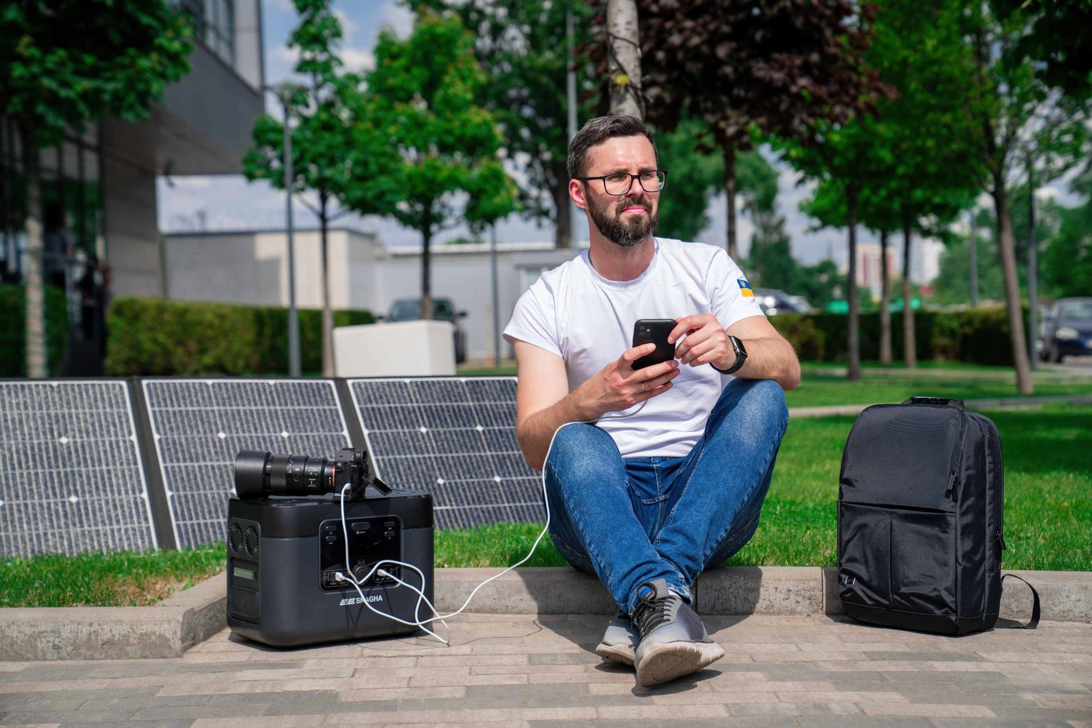 Портативная солнечная панель 2E 200W (2E-EC-200) - фото №9 Портативная солнечная панель 2E 200W (2E-EC-200) характеристики