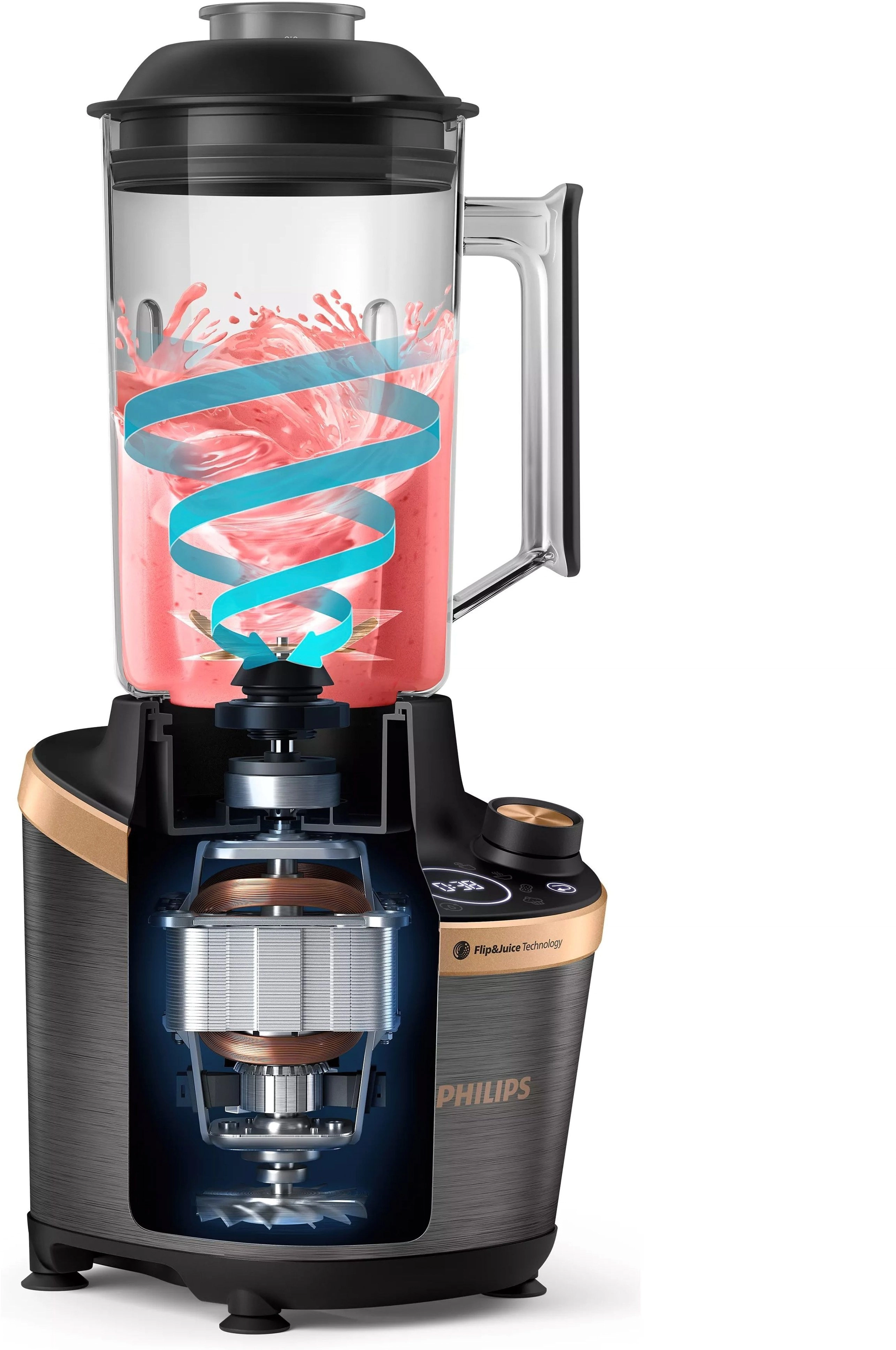 Philips HR3770 blenderi xususiyatlar