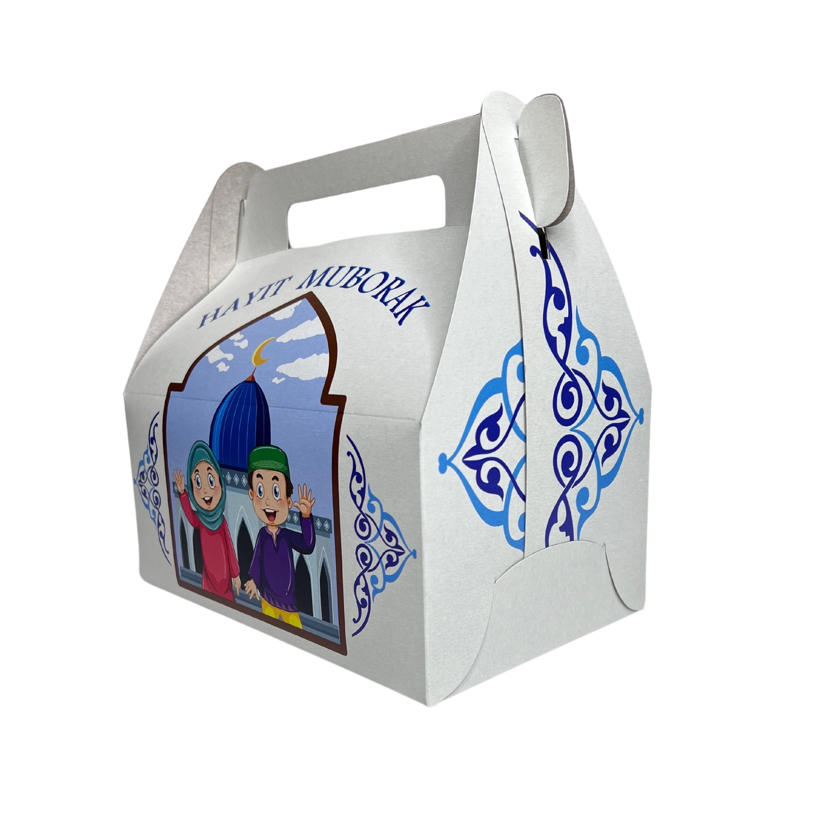 Hayit muborak sovg'abop quti arzon