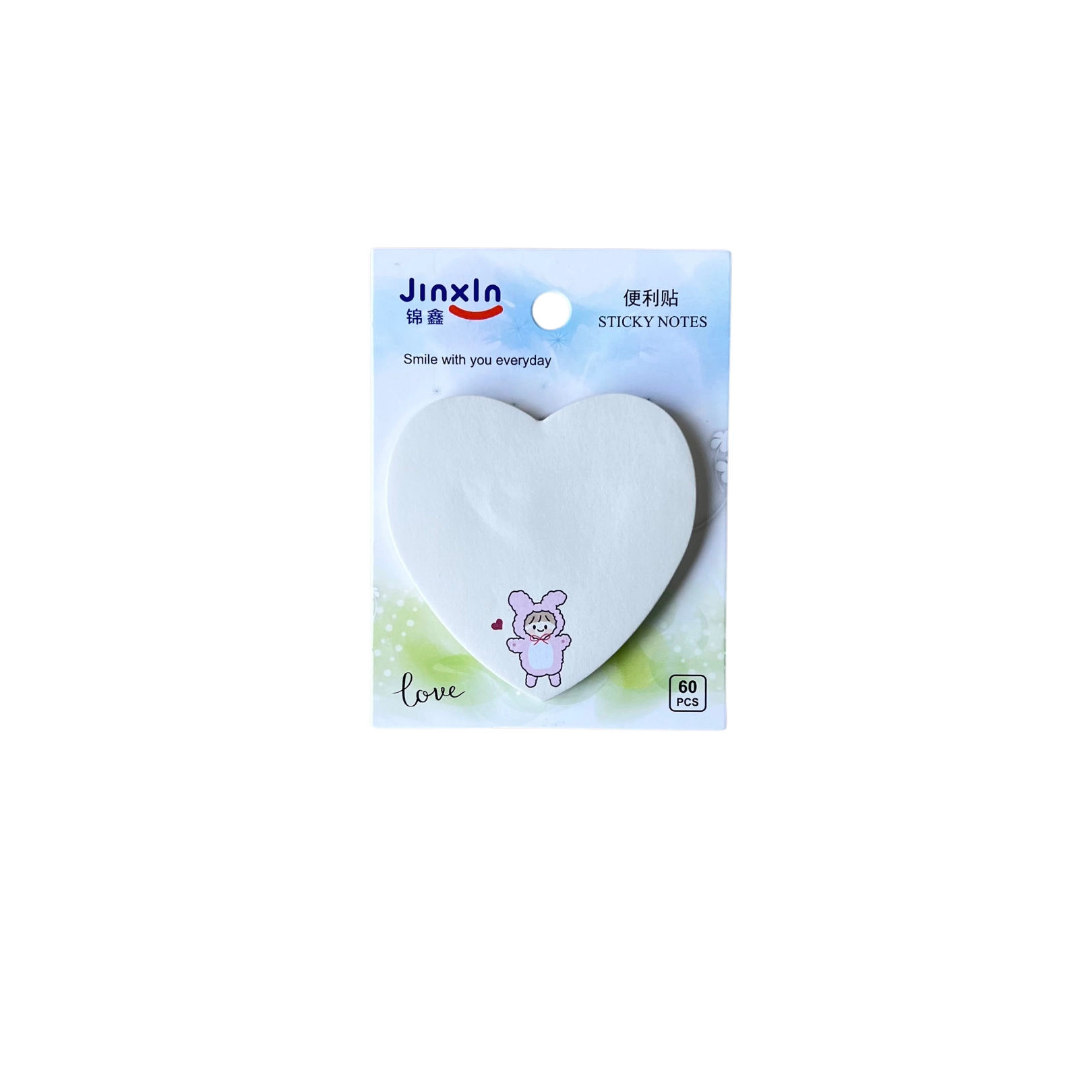 Yopishqoq Love Jinxin JX6870 eslatma stikerlari (dona) - rasm №3 Yopishqoq Love Jinxin JX6870 eslatma stikerlari (dona) arzon