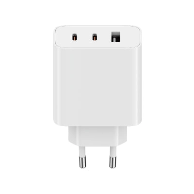 Зарядное устройство Xiaomi 67W GaN Charger 2C1A (EU) BHR7493EU белый в Узбекистане