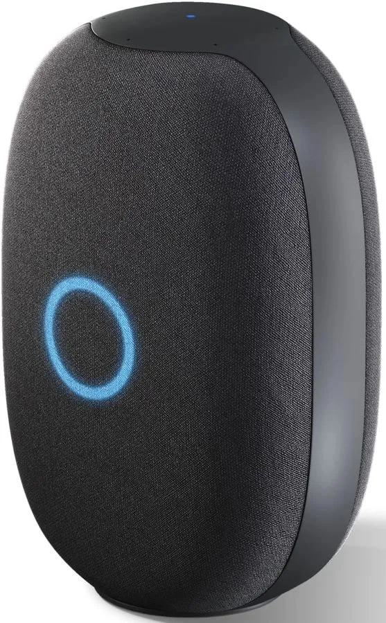 Умная колонка VK Капсула MRC01 с голосовым помощником Марусей чёрная недорого