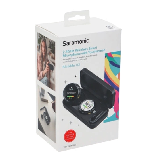 Saramonic BLINKME U2 simsiz mikrofon tizimi arzon