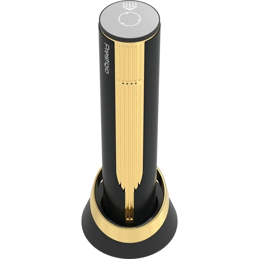 Умный штопор Prestigio Maggiore Smart Wine Opener Black-Gold xususiyatlar