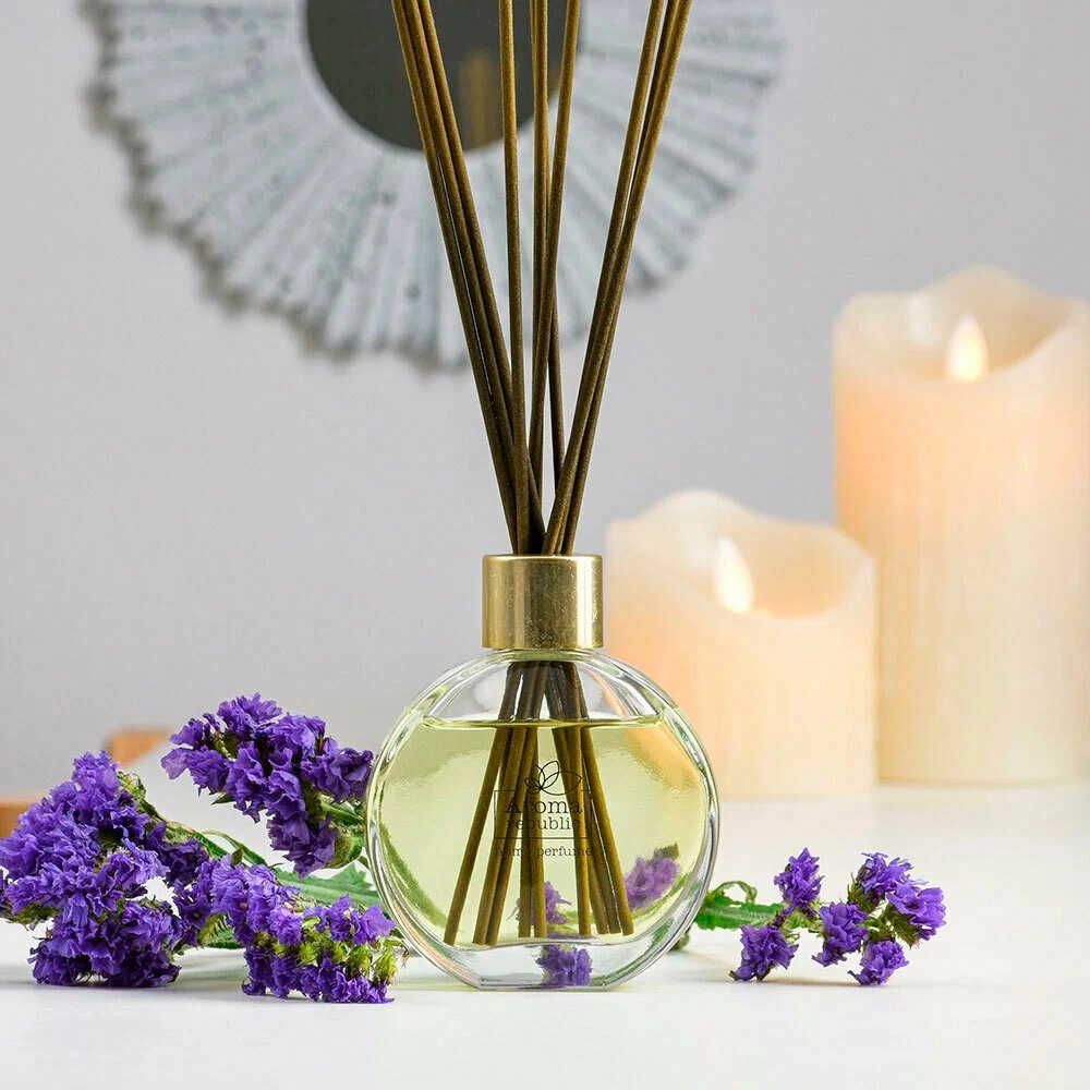 Shisha flakondagi aromatik diffuzor Aroma Republic "No52 Parisian chic" 70 ml xususiyatlar