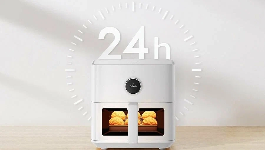 Аэрогриль Xiaomi Smart Air Fryer 5.5L EU характеристики