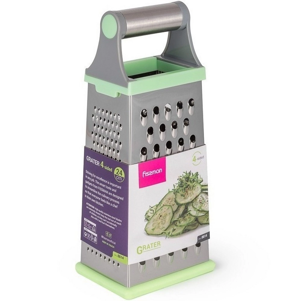 Терка четырехсторонняя Fissman 24,5 см 8614 характеристики