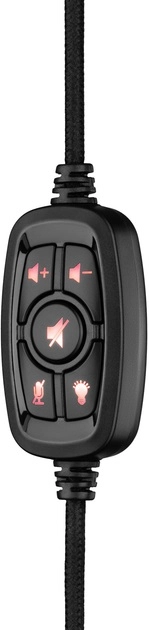 O'yin eshitish vositasi 2E Gaming HG315 RGB USB 7.1 Black xususiyatlar