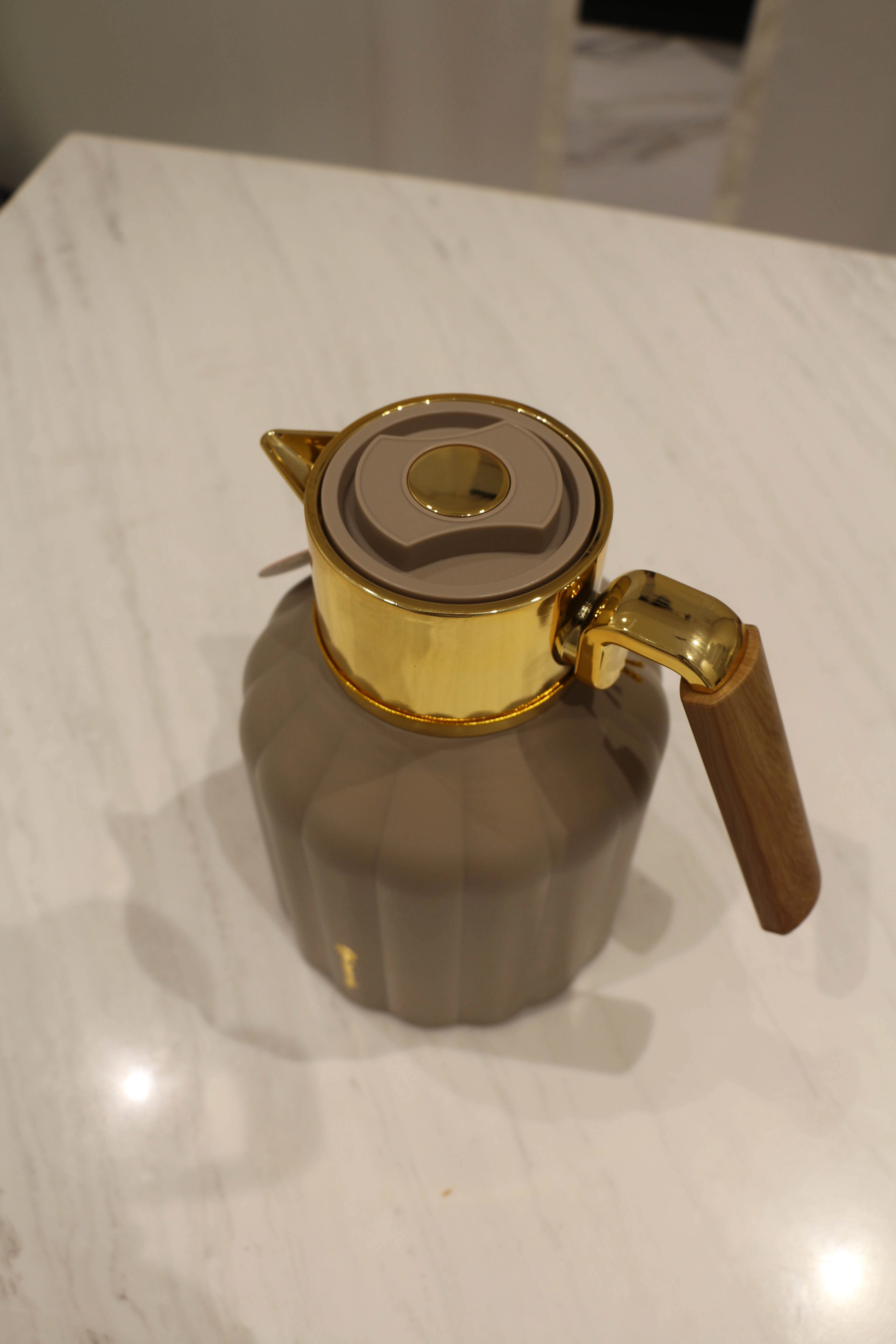 Термочайник Feenik RA-R100G 1L (Brown) доставка