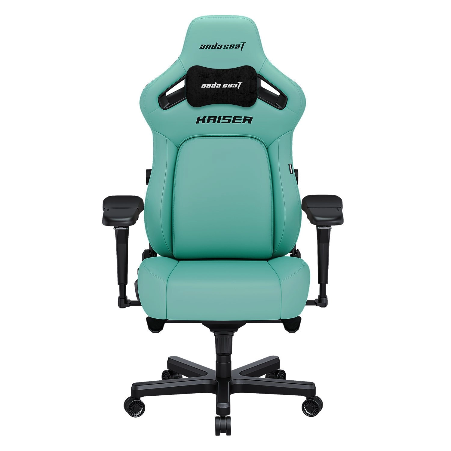 Anda Seat Kaiser 4 Size XL Green Premium PVC o‘yin kreslosi sotib olish