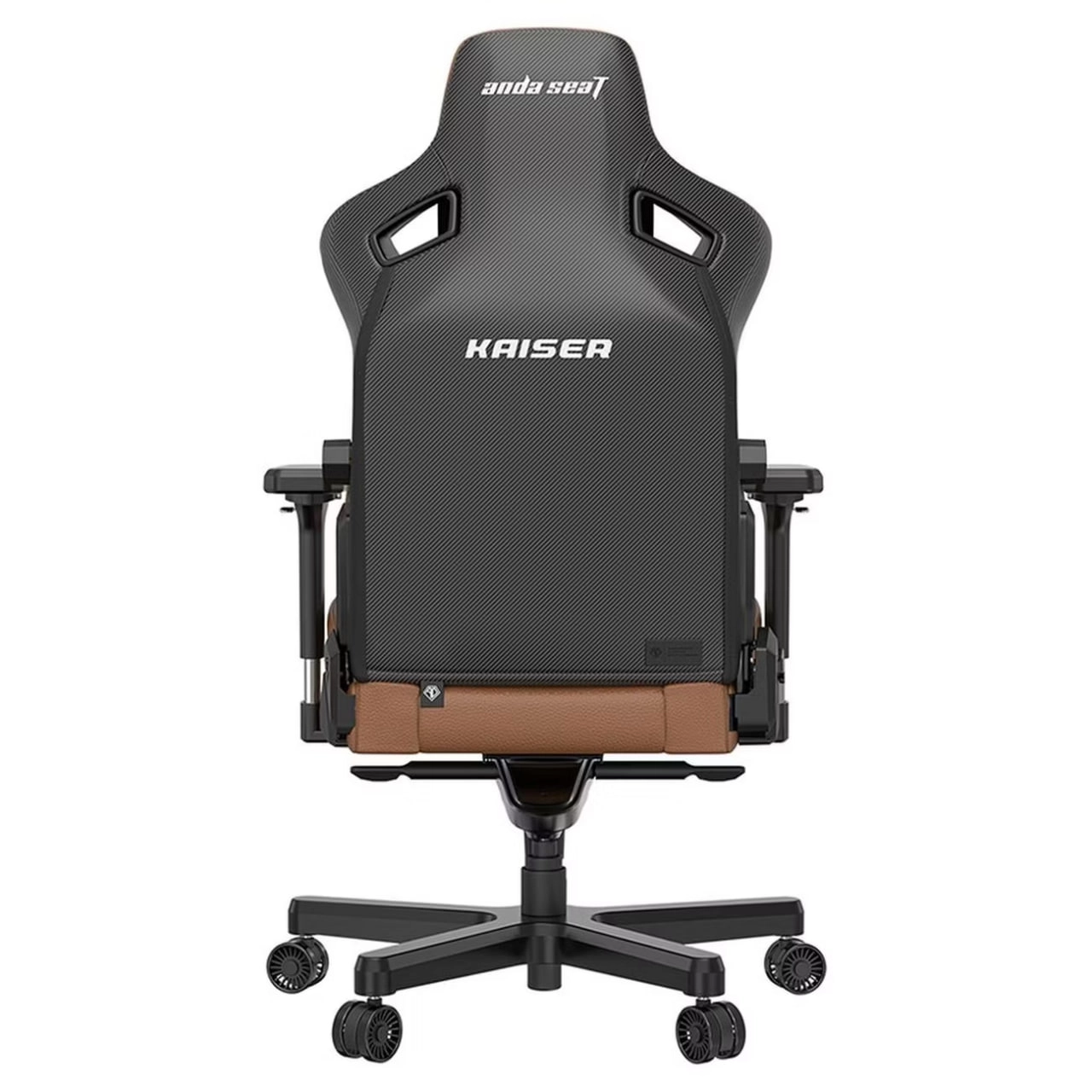 Anda Seat Kaiser 3 Size L Brown PVC o‘yin kreslosi xususiyatlar