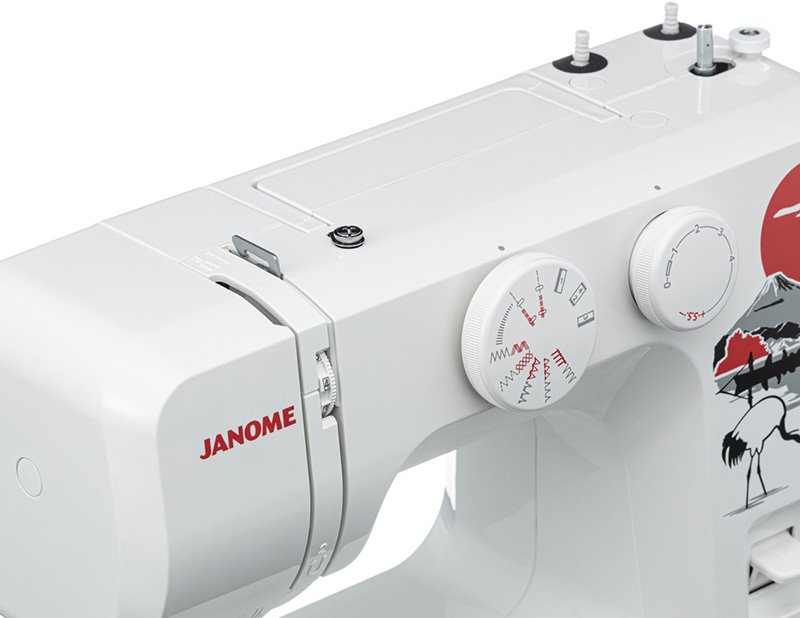 Janome 2252 tikuv mashinasi xususiyatlar