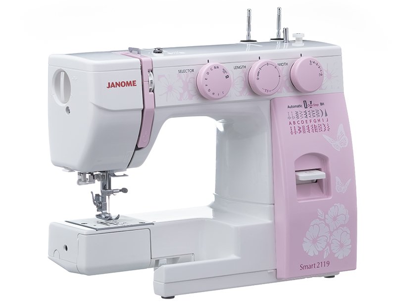 Швейная машина Janome Smart 2119 характеристики