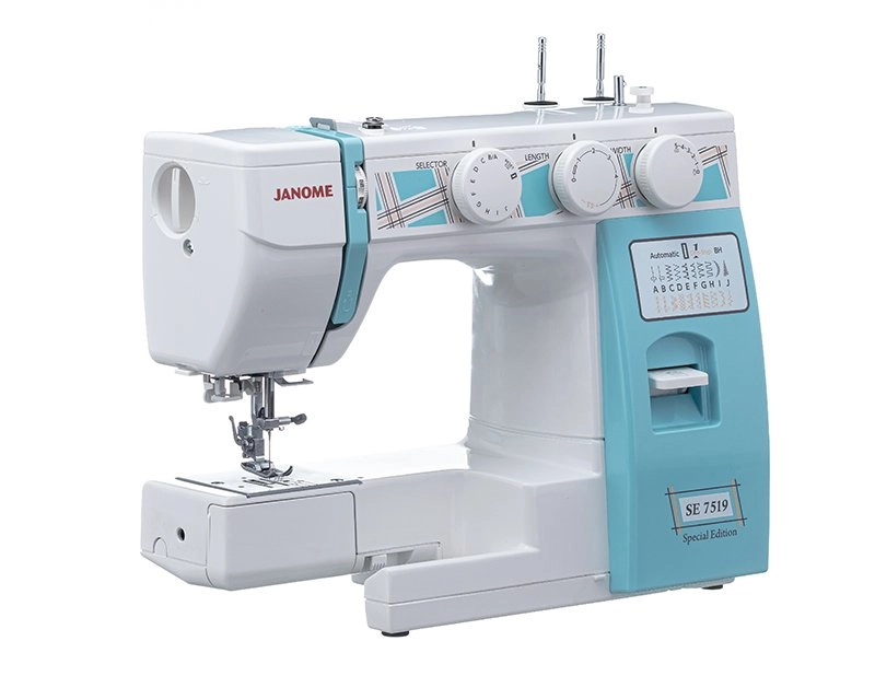Швейная машина Janome SE 7519 характеристики