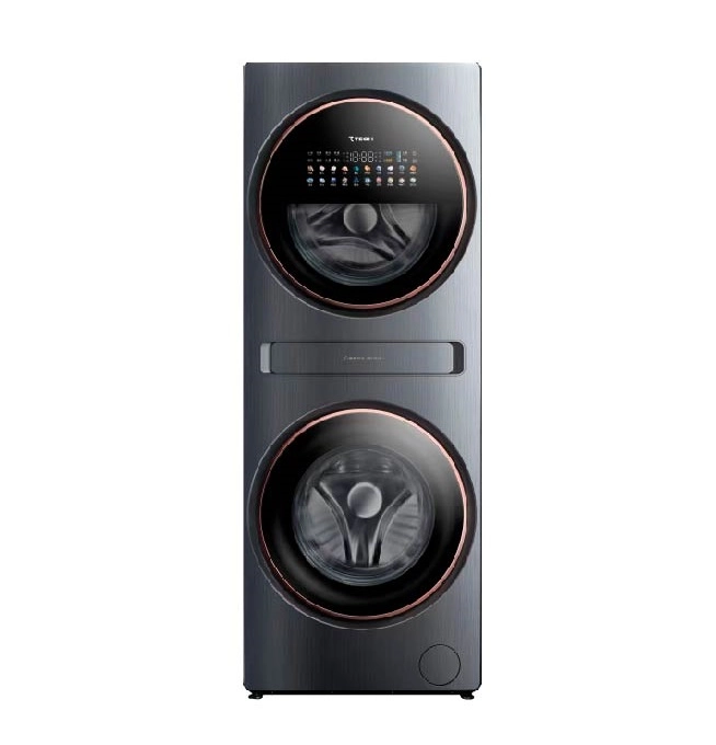 Стиральная машина 7TECH 7WM4P1216TWINS1 (10/6 Кг) - фото №2 Стиральная машина 7TECH 7WM4P1216TWINS1 (10/6 Кг) купить
