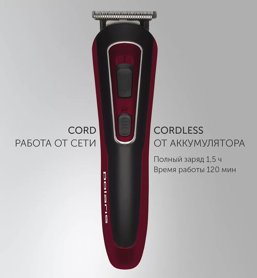 Триммер Polaris PHC 3019RC Retro с фото