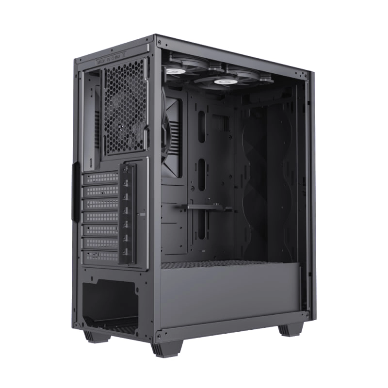 GameMax DIAMOND CP Black kompyuter korpusi xususiyatlar